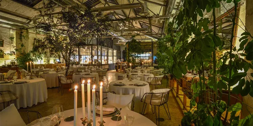restaurante romantico madrid