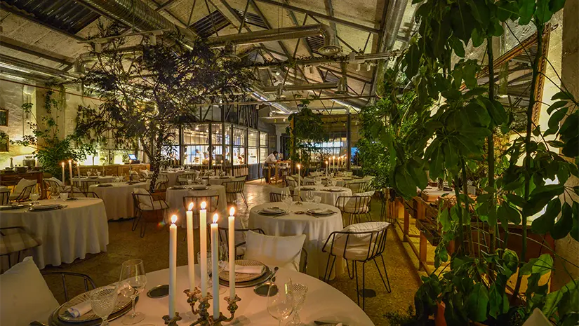 restaurante romantico madrid