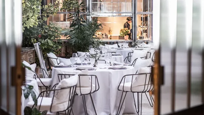 espacios gastronomicos para reuniones en madrid