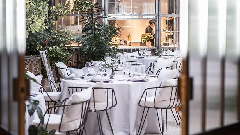 espacios gastronomicos para reuniones en madrid