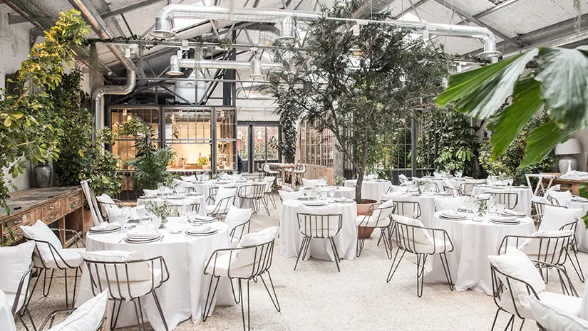 restaurante eventos privados en madrid